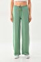 Women's Comfortable Form Trousers with Side Stripe Detail 23415 Çağla - 2