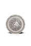 Silver Copper Bath Bowl 20 cm Metal 1