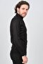 Men's Black Turtleneck Wool Sweater 5590103 - 4