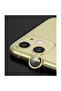 iPhone 11 Compatible Camera Protector Gold Color