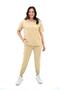Women's Hooded Plus Size Tracksuit Set 3759-23