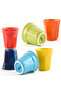 Colorful Ceramic Espresso Cup Set of 6 - 3