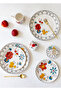 Mia Fiore Set of 6 Serving Plates - 3