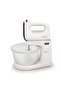 Daily Mixer with bowl, White, ?3 Liters, HR3745/11