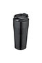 3290 - 2 Pieces - Stainless Steel, Hot and Cold Thermos Mug, Black Body, Black Details