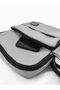 Gray 5-Compartment Adjustable Cross Strap Waterproof Shoulder Bag - 3