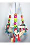 Metal Natural String Budgie Swing - 3