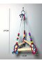Metal Natural String Budgie Swing - 2