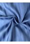 Single Duvet Cover Set Hotel Series Luxury Silk Textured Striped Cotton Satin Fitted Bed Sheet - 6