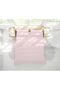 Single Duvet Cover Set Hotel Series Luxury Silk Textured Striped Cotton Satin Fitted Bed Sheet - 2