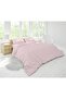 Single Duvet Cover Set Hotel Series Luxury Silk Textured Striped Cotton Satin Fitted Bed Sheet