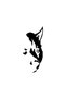 Wolf Silhouette Sticker Auto Motor Laptop Wall Foil Sticker 25x50 Cm - 3