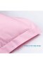 Soft Textured Skin-Friendly 100% Cotton Pink Flounce Edged Pillowcase 50X70Cm 2 Pieces Decorative - 3