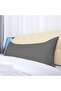 Gray Maternity Pillow Cover 50X135 cm Natural 100% Cotton Long Skin-Friendly Soft Support Cover - 2