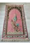 Dowry, Gift, Mevlütlük, Bohçalık Ultra Luxury Lined Tulip Garden Prayer Mat