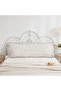 100% Cotton Ruffled Long Pillowcase 50X135 cm Beige Color Antiallergic Maternity Pillowcase - 2