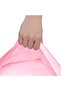 Silk Textured Cotton Satin Long Pillowcase 50X135Cm Pink Color Maternity Skin-Friendly Support Case - 4