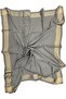 Jacquard Cotton Satin Scarf - 2