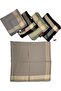 Jacquard Cotton Satin Scarf