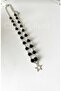 Star Fairycore Necklace with Black Pearls - 2