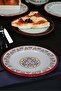 30 No 30 Cm Enamel Dinner Plate Plate Serving Food Camping Picnic - 5
