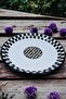 No 50 Enamel Tray Tableware, Food Presentation Tray, Floor Table Zinc ~48 cm - 6