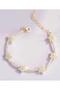 Steel Star in the Sky Bracelet Gold