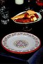 30 No 30 Cm Enamel Dinner Plate Plate Serving Food Camping Picnic - 2