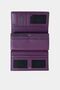 L2664 Genuine Real Leather Large Size Women's Portfolio Wallet - 6