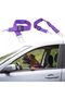 Adjustable Car Pet Auto Collars For Black Cat Dog Vehicle Seat Belt Leash - 2