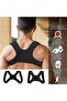 Orthopedic Crossed Upright Posture Apparatus Waistback Shoulder Hunching Corset - 3