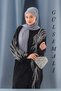 Stylish and Luxurious Abaya Ferace Dubai Silk Fabric with Special Lace Embroidery Abaya Luxurious and Stylish Abaya