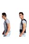Unisex Black Wired Orthopedic Kyphosis Scoliosis Posture Corrector Brace for Standing Upright - 2