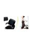 Lux Orthopedic Lumbar Pillow Back Cushion Car Seat Office Chair Pillow
