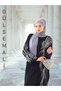 Luxury Ferace Abaya Dubai Silk Fabric Custom Lace Embroidered Abaya Luxurious and Stylish Abaya - 6
