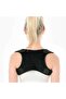 New Generation Posture Corrector, Anti-Hunchback, Sweat-Free Corset, Unisex, Black - 2