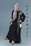 Luxury Abaya Ferace Dubai Silk Fabric Custom Lace Embroidered Abaya Luxurious and Stylish Abaya - 7