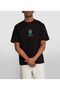 Unisex Legendary Dreamers Back Printed Oversize White Tshirt - 2