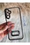 Samsung Galaxy A14 Compatible Camera Lens Laser Cut Logo Detailed Case