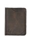 Men's Black Handmade 100% Leather Wallet - Card Holder Set - 6