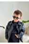 New-unisex (1-5 Years) Polarized Black Children's Sunglasses