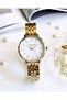 Women's Wristwatch - Gold Color - 2