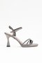 Women's Evening Dress Thin High Heeled Platform 3 Three-Striped Stoned Ankle Buckle Evening Shoes 237 - 4