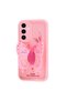 Galaxy A05S Case with Camera Protection Figure Design Zore Kapya Cover-Dark Brown - 3