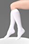 Women's 2 Pairs Below Knee Stylish Quality Cotton Socks