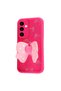 Galaxy A05S Case with Camera Protection Figure Design Zore Kapya Cover-Dark Brown - 4
