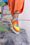 Guki35 Women's Multi Daily Comfortable Vegan Rainbow Sneaker Orionis-068 - 8