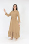 Girl's Long Hijab Dress - 6