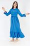 Young Girl's Long Hijab Dress - 5