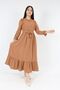 Girl's Long Hijab Dress